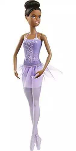 Barbie Ballerina Doll in Purple