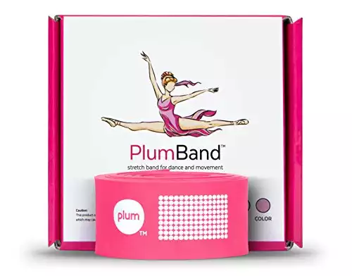 The PlumBand Stretch Band for Dance and Ballet